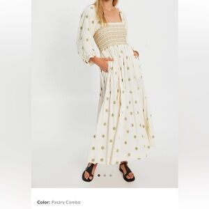 Free People Dahlia Dress